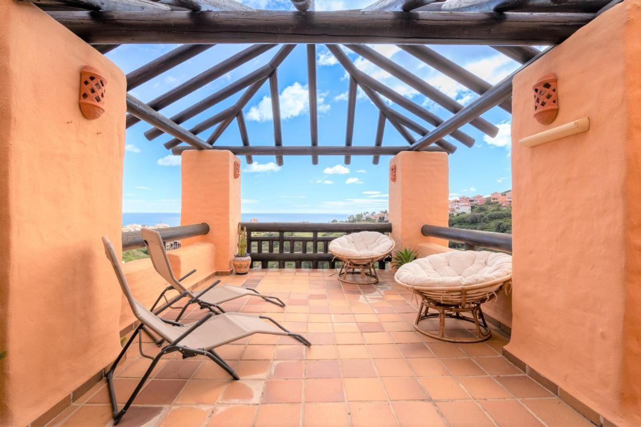 9 Penthouse With Amazing Sea Views, Close To Golf Manilva Duquesa Zewnętrze zdjęcie