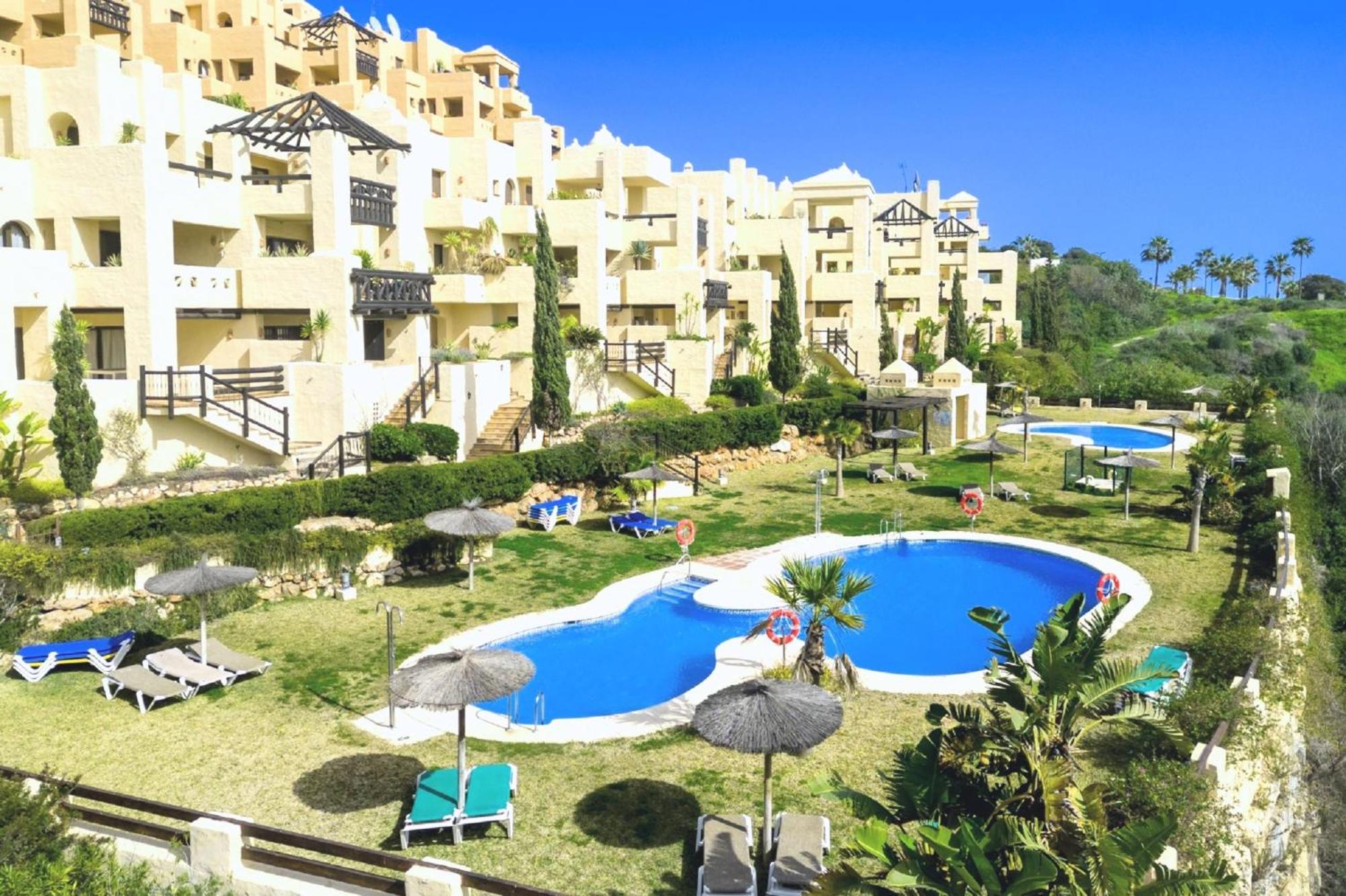 9 Penthouse With Amazing Sea Views, Close To Golf Manilva Duquesa Zewnętrze zdjęcie