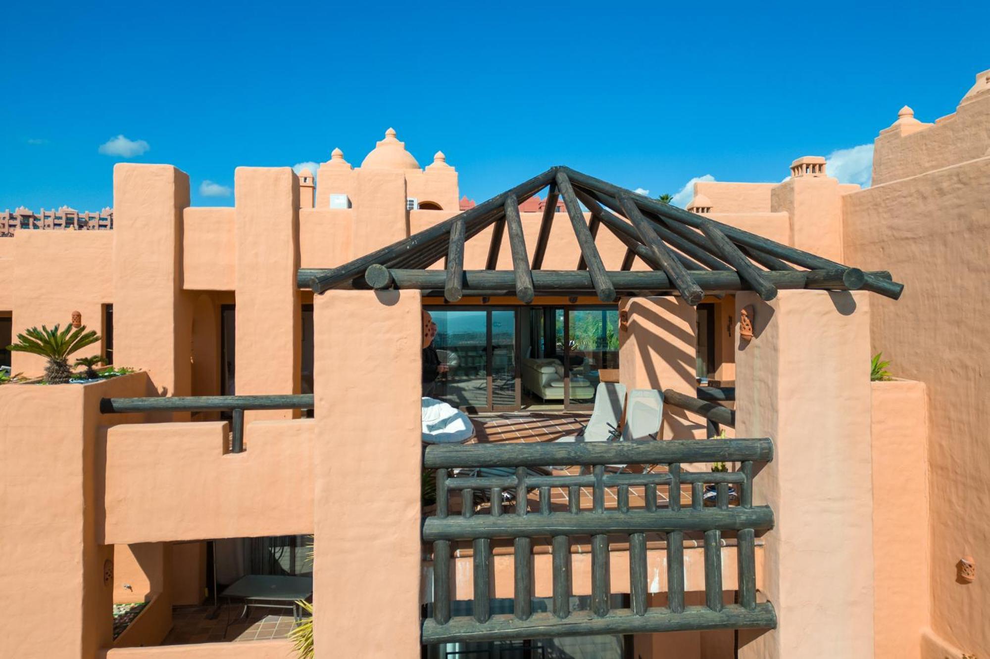 9 Penthouse With Amazing Sea Views, Close To Golf Manilva Duquesa Zewnętrze zdjęcie